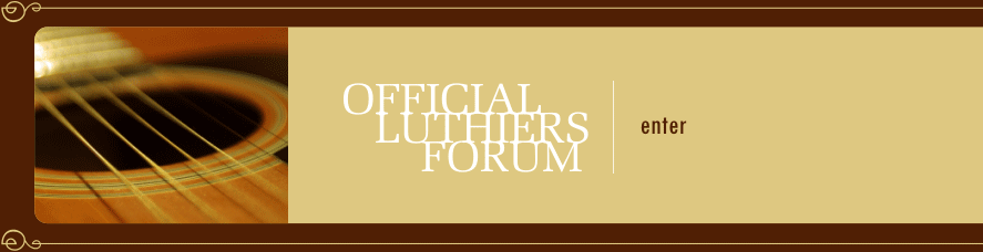 Enter Official Luthiers Forum